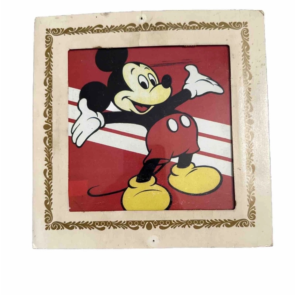Vintage Mickey Mouse Carnival Photo